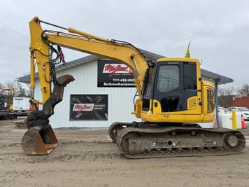 Main image Komatsu PC138USLC-10